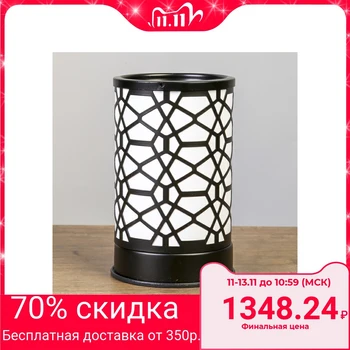 

Aroma lamp "figures black" dimmer 220 V E14 25 W per set 10,5x10.5x18 cm