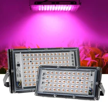 

Full Spectrum Led Lamp For Plant Greenhouse 2Pcs/3pcs/4pcs 50W 100W 220V Floodlight IP65 Waterproof Grow Light PhytoLamp