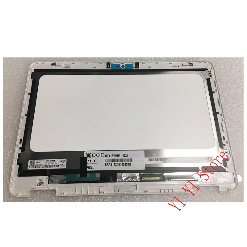 Lcd Tela Digitalizador Substituição de Vidro com Frame Lcd Assembly para Dell Inspiron 11 3000 3168 3169 3185 P25t Laptops - Imagem 4