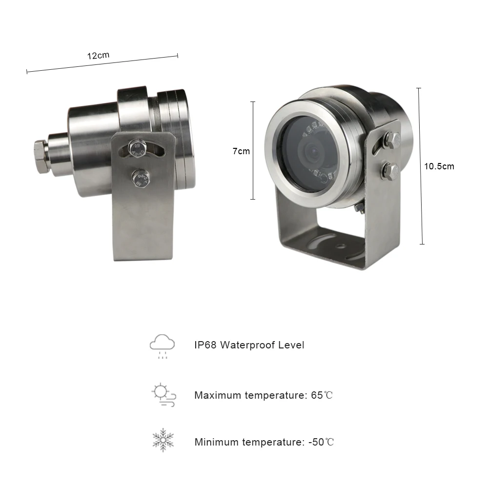 Взрывозащищенный Камера 5MP POE IP IP68 Водонепроницаемый CCTV видеонаблюдение
