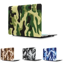 Жёсткий защитный чехол с камуфляжным цветом для MacBook Air 13, для Mac book Pro retina 12 13 15 13,3 15,4 11,6 дюймов Air 11