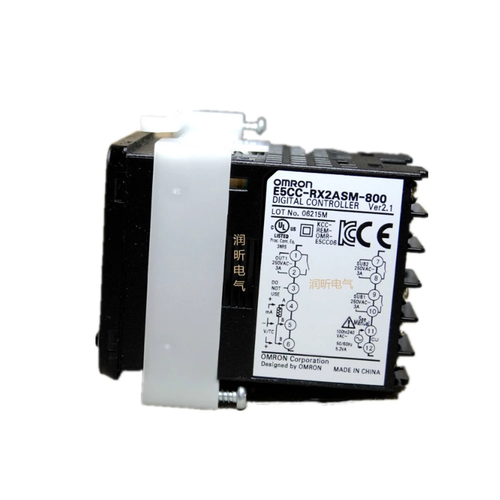 

Original and new digital temperature controller E5CC-RX2ASM-800 E5CC-QX2ASM-800