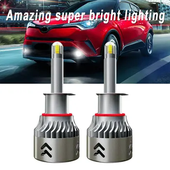 

8Side H1 200W 30000LM CSP LED Headlight Bulb Conversion Kit 6000K White