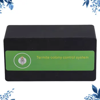 

1Pc Outdoor Bait Capture Termite Trap Killer Insect Catcher Rectangle Catcher Box for Insects with Pine Blocks Black