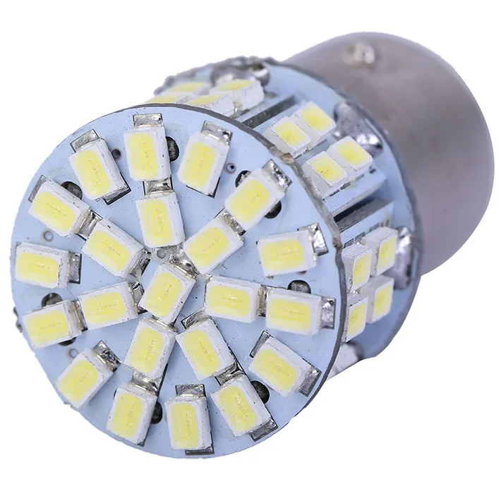 1 шт. 1157 BAY15D T25 3020 50 SMD СВЕТОДИОДНЫЙ Автомобильный светильник супер яркая белая