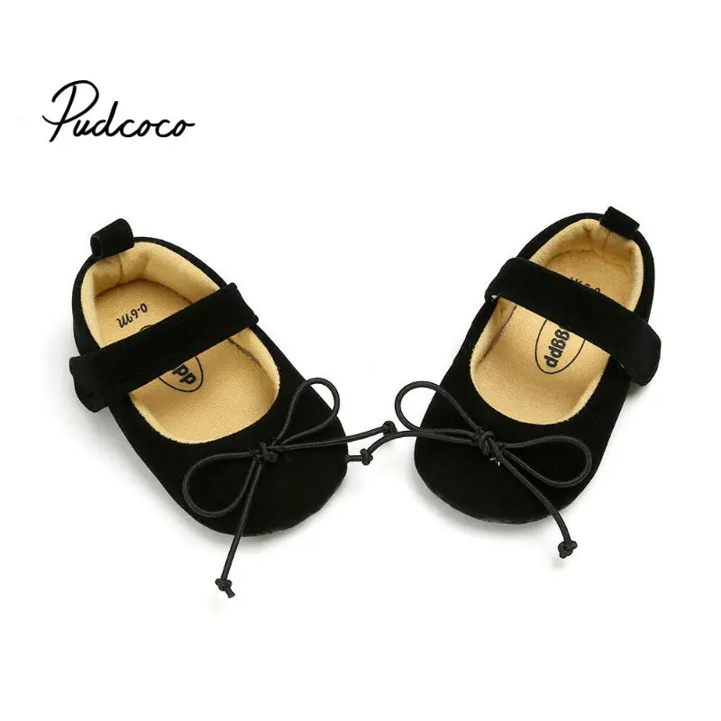  Bow Design 2019 New Autumn Kids Shoes Breathable Princess Girls Sport Shoes Children Casual Sneaker