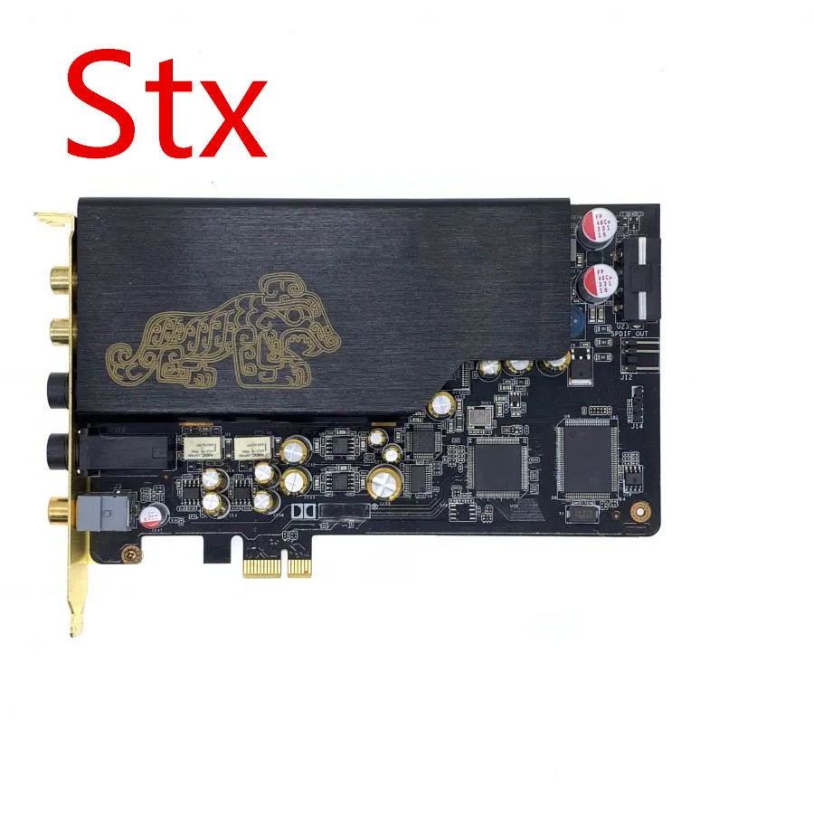Для оригинальной ASUS Xonar Essence Stx tiger профессиональная звуковая карта PCI-E 1X support Pci-e1x 4x