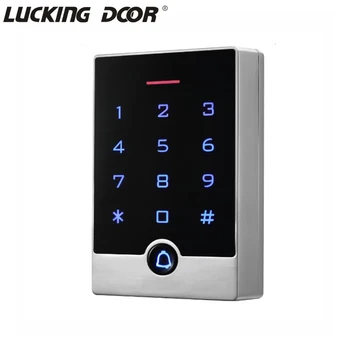 

Backlight Touch Keypad 125Khz RFID Standalone Access Control Reader Keypad IP65 Waterproof 2000 Users Access Control systems