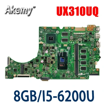 شراءاللوحة الرئيسية الجديدة من Akemy لـ ASUS UX310UQK UX310UQ UX310UVK UX310UV اللوحة الأم للكمبيوتر المحمول مع 8 جيجابايت-رام I5-6200U GT940MX-2GB