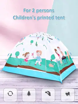 

Kids Play Tent Indoor Outdoor Camping Tent For Boys Girls Promotes Early Learning Social Bonding Spring Camping Gear