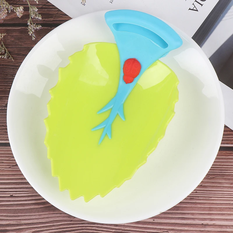 Blue Детский мультяшный кран для раковины, ванной, ванной комнаты, кухни, водопроводный кран для мытья рук, пластиковый колпачок для шампуня - Цвет: Blue
