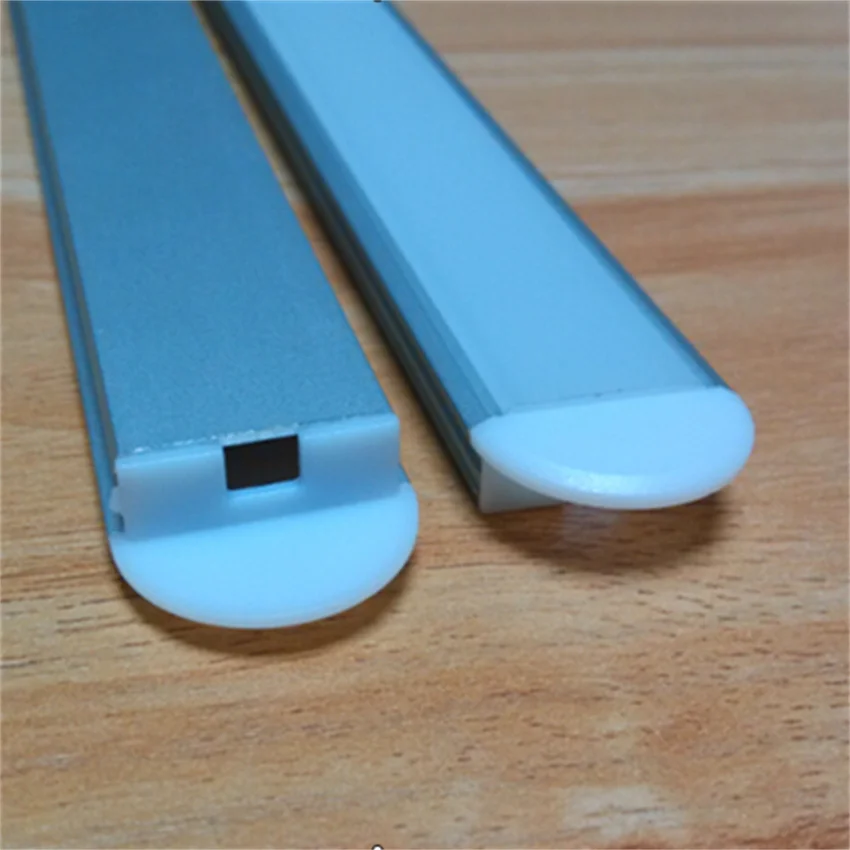 Free Shipping New Design Hot sale Flat Slim Size LED Liner aluminum profile with PC cover and End Caps | Освещение