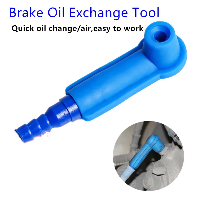 1 Pcs Brake Fluid Oil Change Replacement Tool For Cars Trucks Automotive Bleeder Empty Exchange Drained Kit Device Supplies | Автомобили и