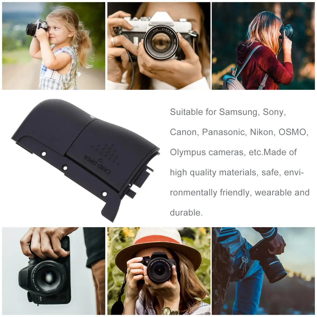 Замена камеры слот для карты памяти Защитная крышка для Canon Eos 6D профессиональная Мода замена