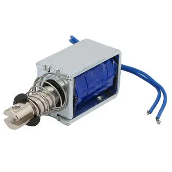 

DC 24V 200g/10mm Push Pull Type Solenoid Electromagnet ZYE1-1039 Model