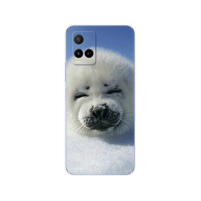 vivo Y21 2021 Case For vivo Y21S Y33S Soft Case Silicon Phone Back Cover For VIVO Y 21 S 21S VivoY21 bumper Funda 6.51inch