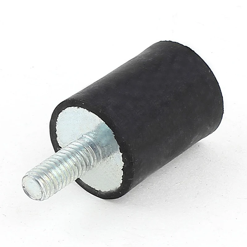 

M6 Male Female End Rubber Vibration Mount Isolator Damper 20mm x 25mm