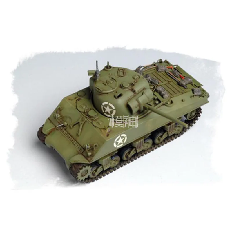 1/48 США M4A3 средний танк Sherman Военная сборка модель автомобиля игрушка HOBBYBOSS|Наборы