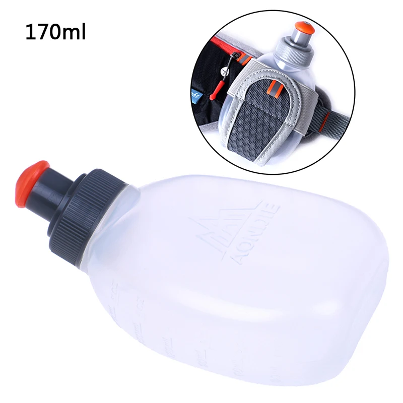 170ml Running Soft Water Bag Outdoor Sports Bottle Durable Marath Cycling Body-Building Mountaineering Water Bottle