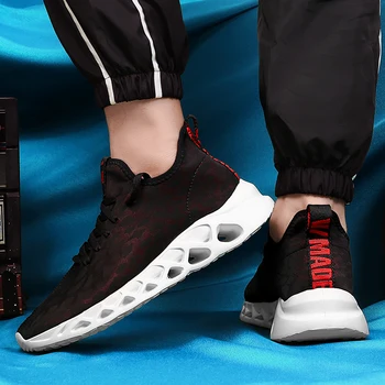 

Running Shoes Breathable Outdoor Male Sports Shoes Light Sneakers Comfortable Athletic Training Footwear Tenis Masculino Adulto