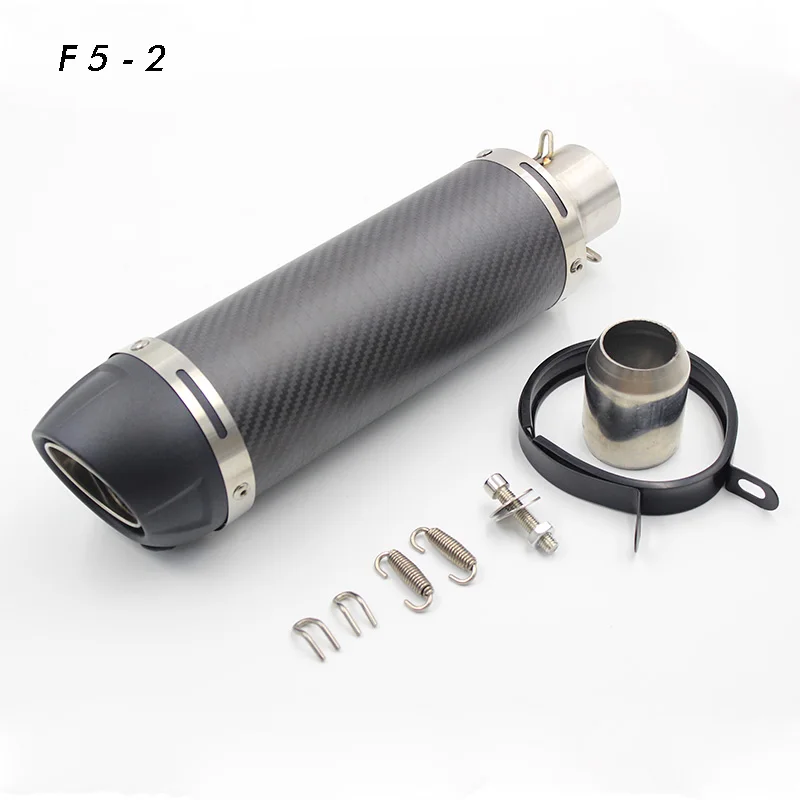 51 мм Универсальный Akrapovic выхлопной мотоцикл Escape Moto трубы для Leovince CB1000R CBR125 CBR CB400 CB600 CBR600 CBR1000 CBR250