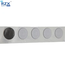 100 шт пустые NTAG 213 диаметр 30 мм NFC на металлической этикетке/наклейке для смартфонов