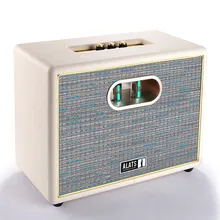 Профессиональный сабвуфер WiFi динамик Bluetooth 100 Вт HiFi Ретро книжная полка громче динамик ВЧ/бас/громкость Регулируемый динамик s