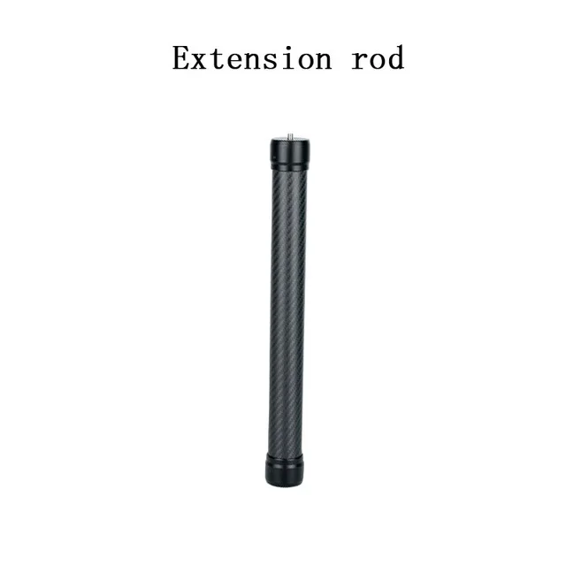 Extension Rod Универсальный ручной карданный удлинитель Штатив для DJI Ronin S SC/Zhiyun Crane2 Weebill Feiyu OSMO Mobile 3 стабилизатор аксессуар - Цвет: Extension Rod