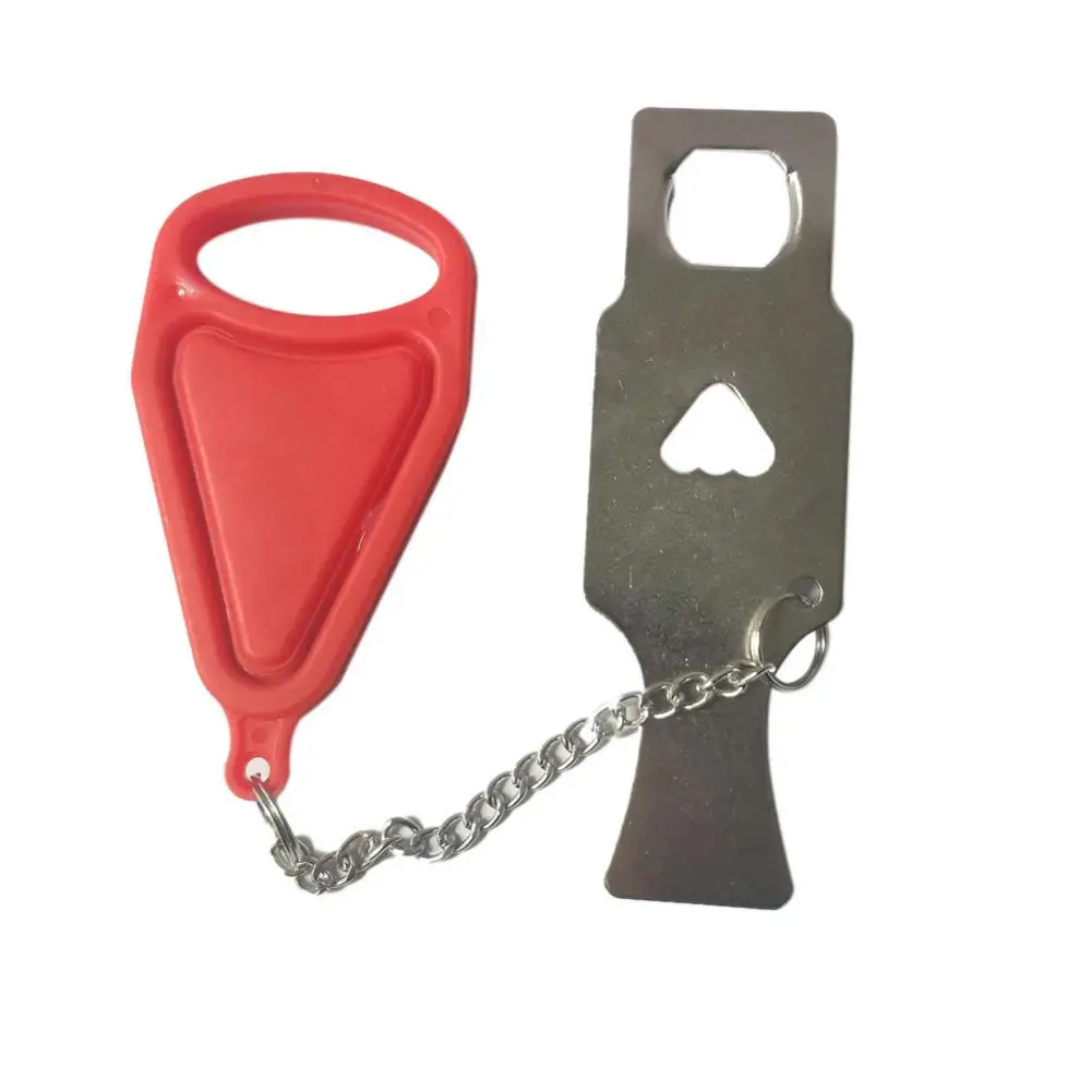 

Door Lock Portable Security Door Lock Temporary Door Stopper Travel Safety Lock Door Anti-theft Child Protection Lock