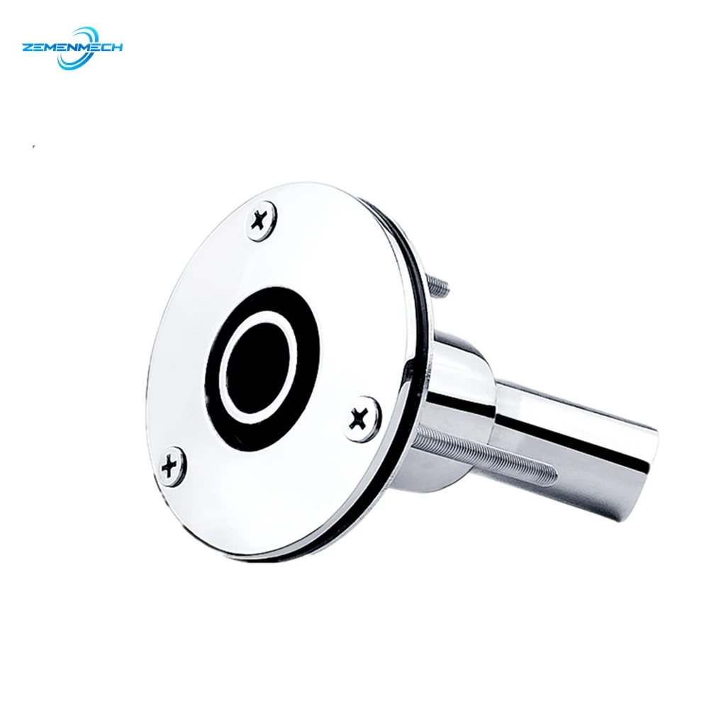 Marine Boat Accessories 316 Stainless Steel Thru Hull Exhaust Skin Fitting Tube Pipe Socket Hardware Part of Air Diesel Heater |