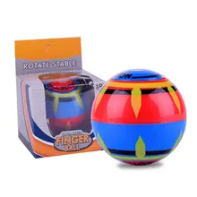 Rotate Finger Ball Magnetic Hand Spinner Stress Relieve Rotating Flip Toys Decompression Rotation Anxiety Relief Spinner Ball