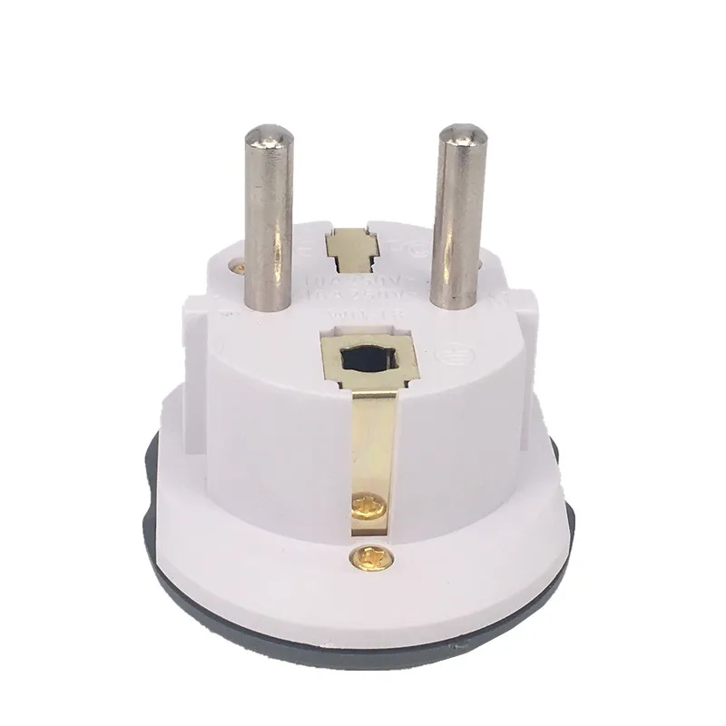 EU Plug Electrical Sockets AU CN US To EU Euro Plug Adapter Converter 16A Travel Adapter US to Electric Wall Socket