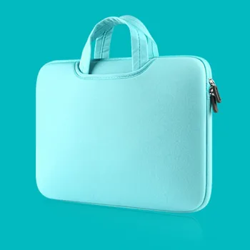 

Men Women Simple Bag Business Nylon Computer Handbags Portable Zipper Laptop Bag Men Laptop Bags