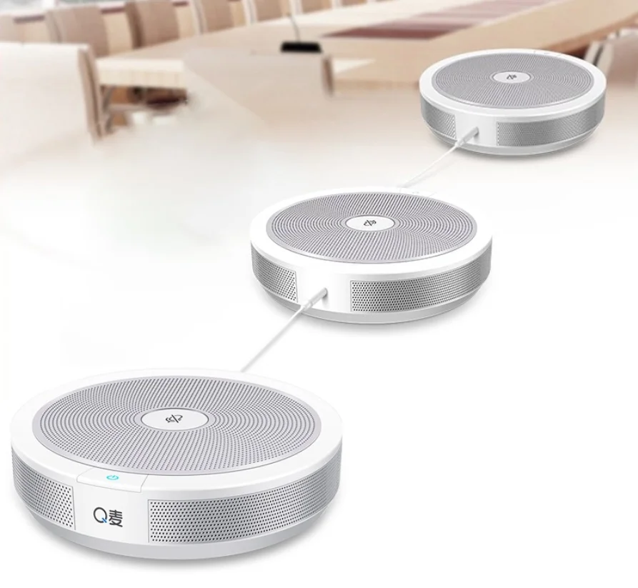 USB Conference Microphone Omnidirectional PC