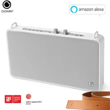 GGMM E5 Портативный Bluetooth Динамик AUX Wi-Fi 20 Вт сабвуфер Колонка HD 6 драйвер квадратный громкий Динамик громкой связи Bluetooth гарнитура для компьютера телефона 15 часов