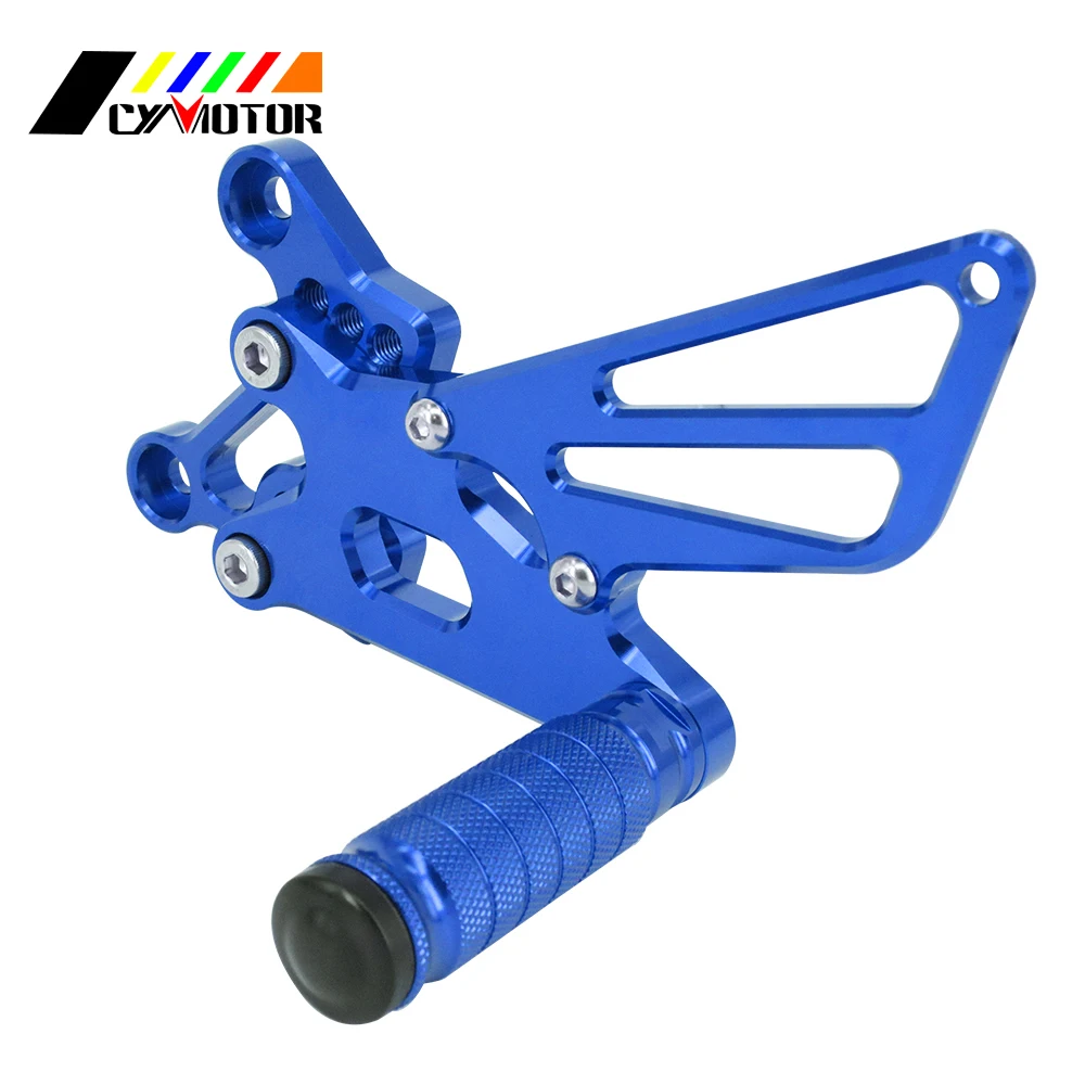 Мотоцикл с ЧПУ Регулируемые подножки для YAMAHA YZFR6 YZF-R6 YZF R6 2006 2007 2008 2009 2010 2011 2012 2013 06 07-14