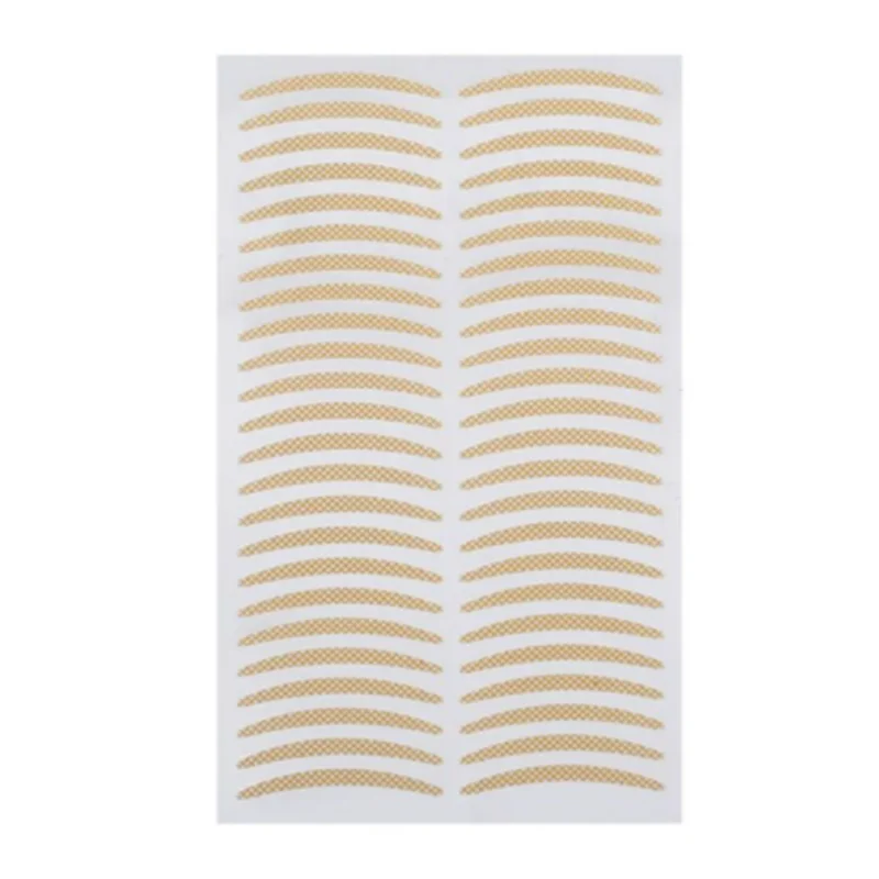 20 Paare/Blatt Unsichtbare Augenlid Aufkleber Spitze Augen Lift Streifen Doppel Augenlid Band Klebstoff Aufkleber Auge Band Werkzeuge – Detail 2