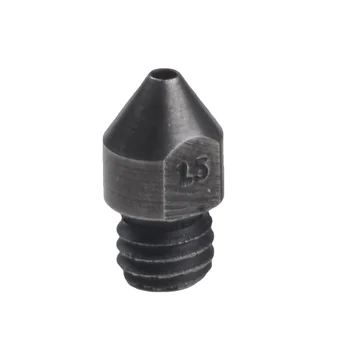 

1PC Nozzle Tip Replacement Durable Hardened Steel Printer Head 3D Printer Parts Brass Nozzle Tip for 3D Printer Accessories