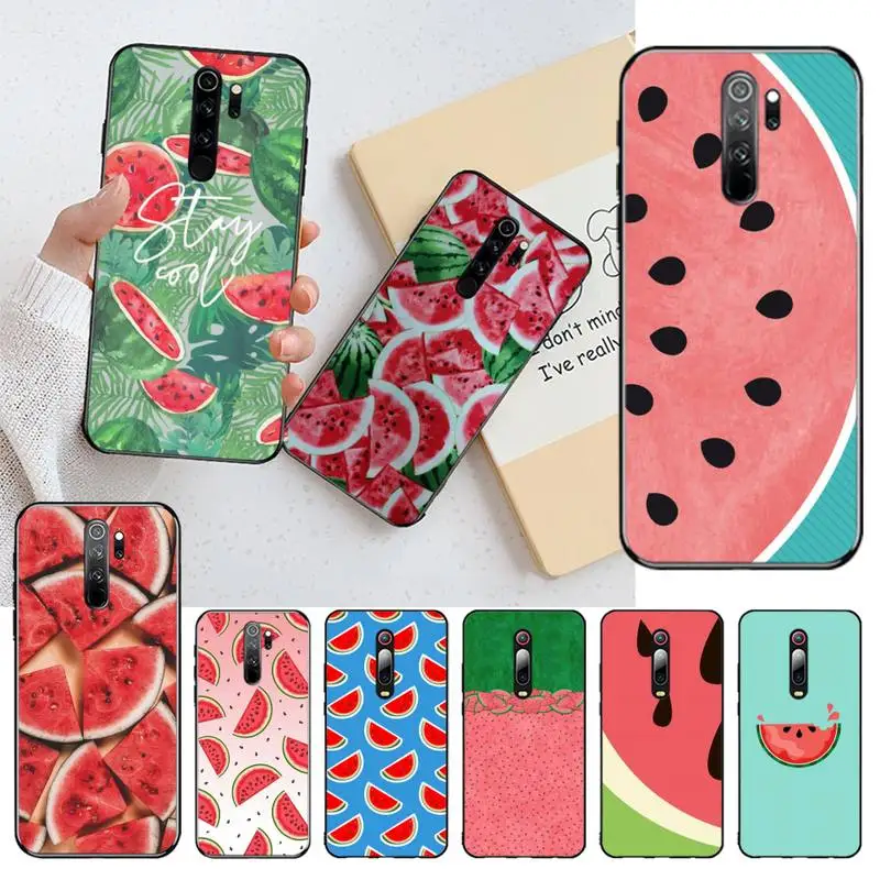 Fruit watermelon summer Phone Case Cover for Redmi Note 9 8 8A 8T 7 6 6A 5 5A 4 4X 4A Go Pro | Мобильные телефоны и