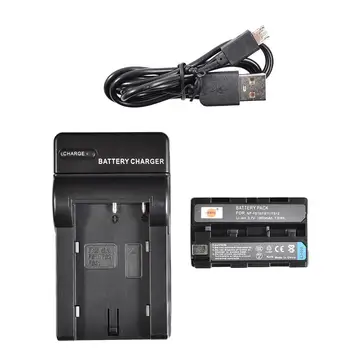 

DSTE NP-FS10 FS11 FS12 Camera Battery with USB Charger for Sony DCR-PC1 DCR-PC2 DCR-PC3 DCR-PC5 DSC-P1 DSC-P20 Camera