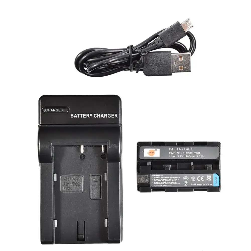 Аккумулятор для камеры с USB зарядным устройством|chargers for camera|dste batterybattery camera |