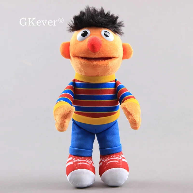Living puppets Bert sésame segment peluche poupée sesame street NEUF 