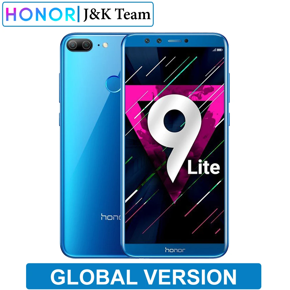 Honor 9 Lite глобальная версия 5 65 &quotполный экран обзора 2160 * 1080Pix смартфон