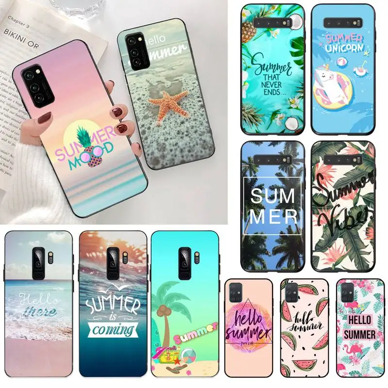 Чехол-накладка для Samsung S20 plus Ultra S6 S7 edge S8 S9 S10 5G силиконовый | Мобильные телефоны и