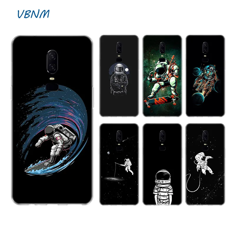 

Space Sky Astronaut Heart Soft Riverdale Rubber TPU Silicone Back Case For OnePlus One Plus 1+ 7 Pro 6 6T 5 5T 3 3T Coque Cover
