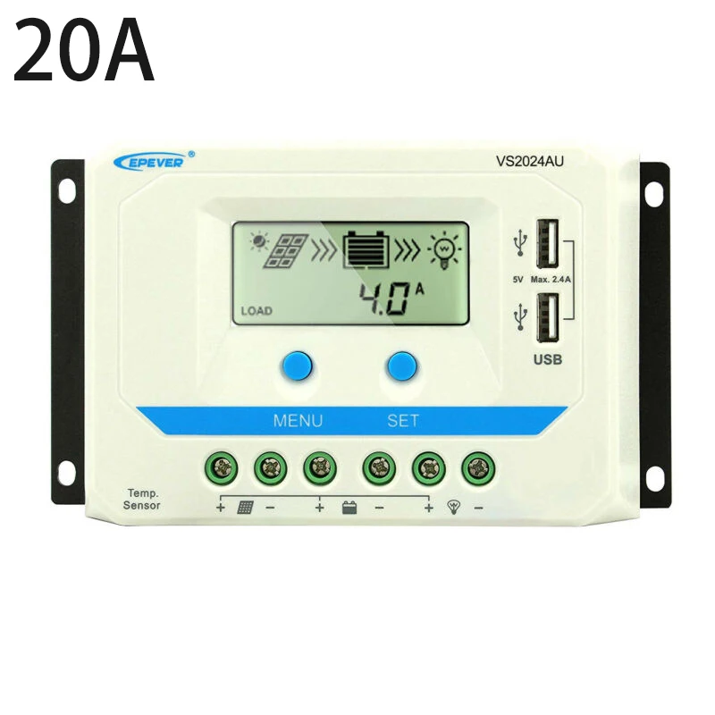 

Detection Solar Controller 12V-24V Regulator Monitor Sensor Light Outdoor