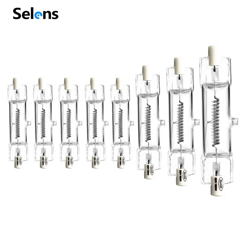 10pcs Tungsten Lamp Lighting Bulb 800w 220v 3200k For Redhead Light 10
