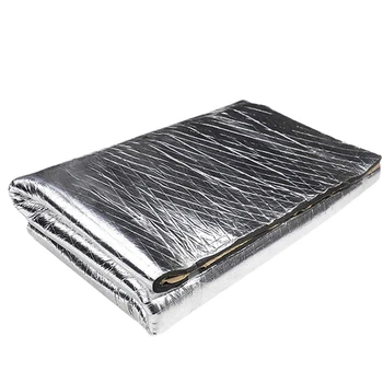 

10mm Car Noise Sound Deadener Deadening Insulation Mat Waterproof 60 x 40 Inches