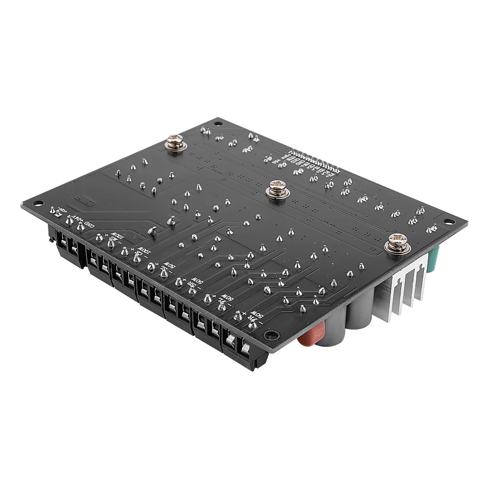 Aiyima Tpa3116 Placa Amplificador 50w 100w 5.1 Canais de Áudio Potência Amplificadores de Som Placa Dc1224v Faça Você Mesmo para o Teatro em Casa - Image 2