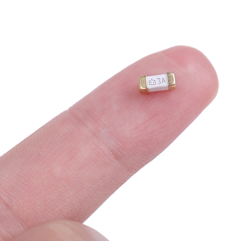 10 штук в партии стопы 1808 125V SMD Быстрый плавкий предохранитель ультра-быстрое предохранители 0.5A 0.75A 1A 2A 3A 4A 5A 6.3A 8A 10A 0451